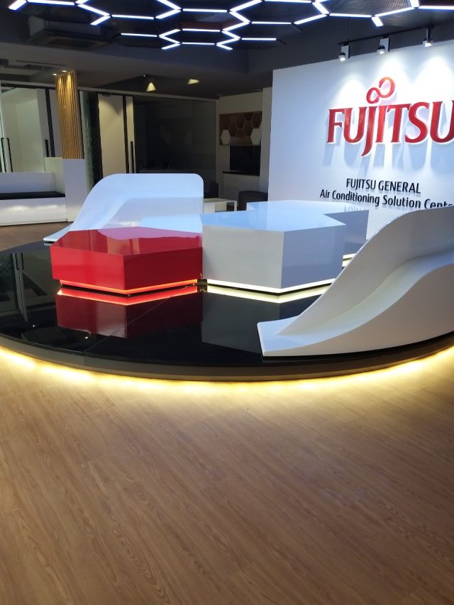 FUJITSU Office Showroom